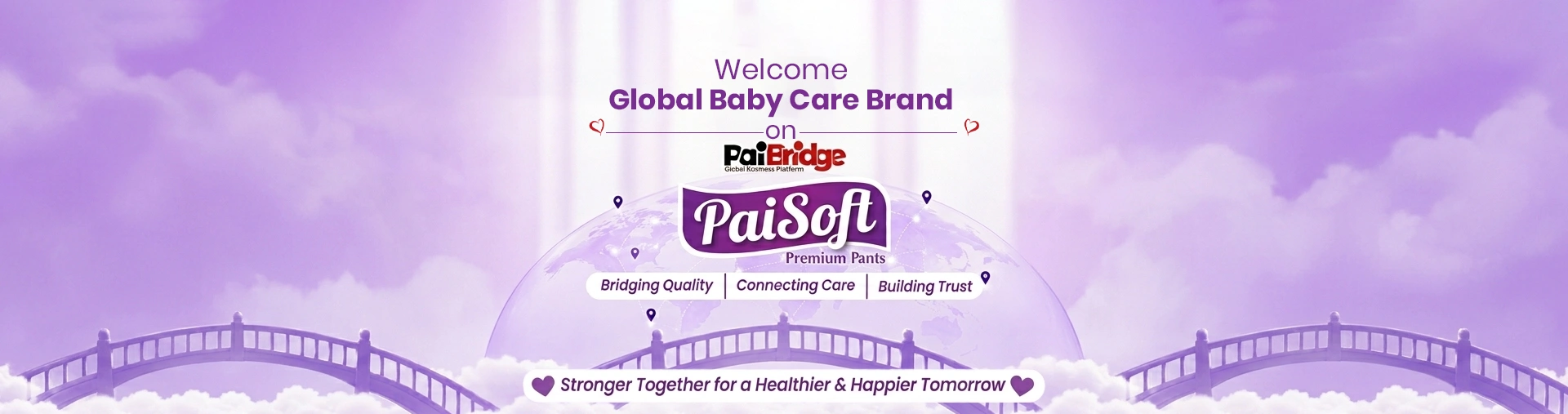 PaiBridge global B2B marketplace