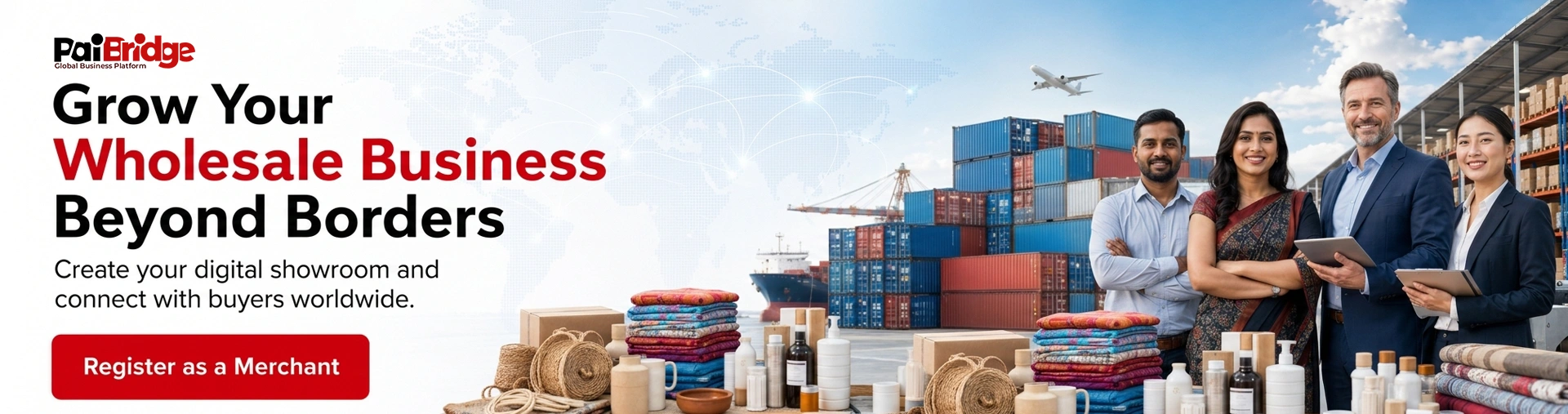 PaiBridge global B2B marketplace
