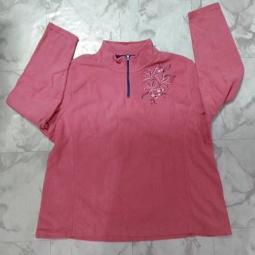 Woman's Half-Zip Fleece Top image 2