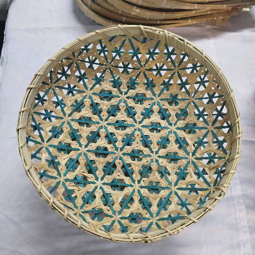 ডালা ১০ ইঞ্চি - (ছিদ্র থাকবে) - ১০০ পিছ image 2