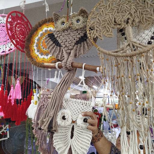 পেঁচা (Home decoration item) image 2