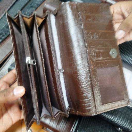 Ladies Purse-Crocodile image 2