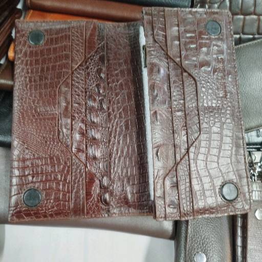 Long Purse- Crocodile image 2