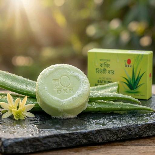 DXN **Aloe Vera Bathing Beauty Bar image 3