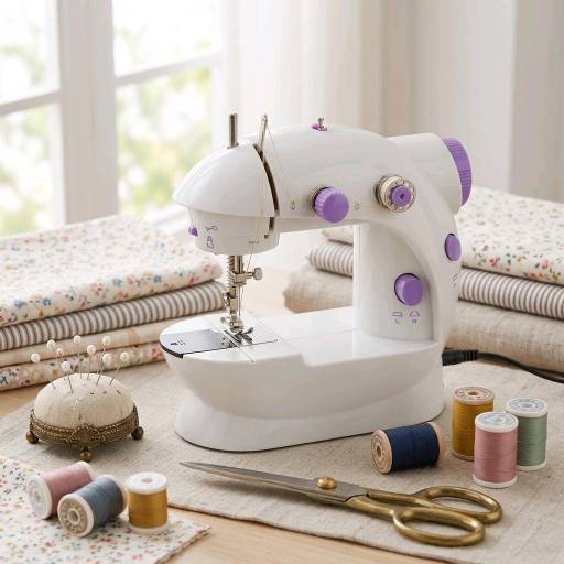 Mini Portable Sewing Machine image 3