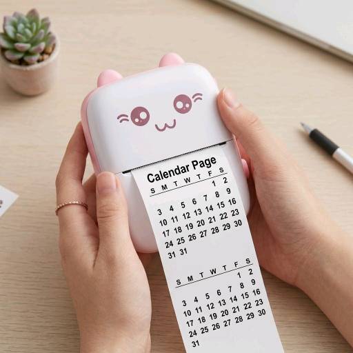 Portable Bluetooth Pocket Printer image 2