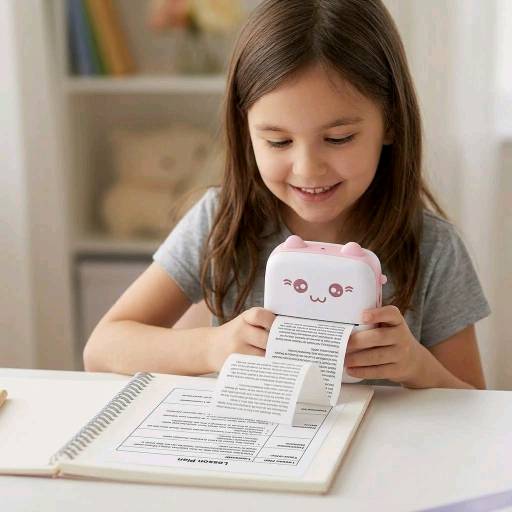 Portable Bluetooth Pocket Printer image 3