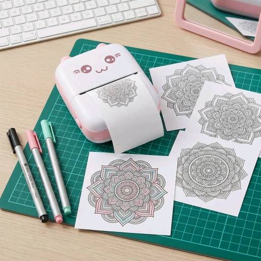 Portable Bluetooth Pocket Printer image 4