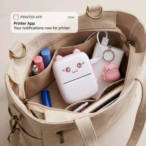 Portable Bluetooth Pocket Printer image 5