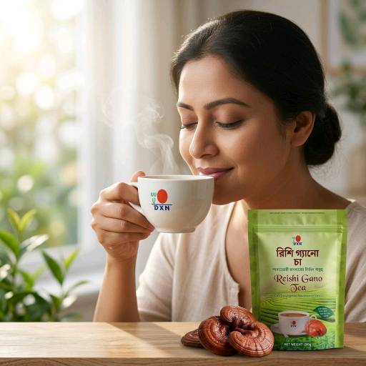 DXN Reishi Gano Tea image 3