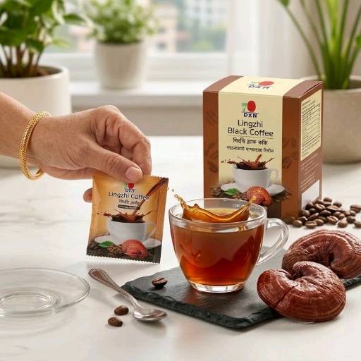 DXN Lingzhi Black Coffee image 2