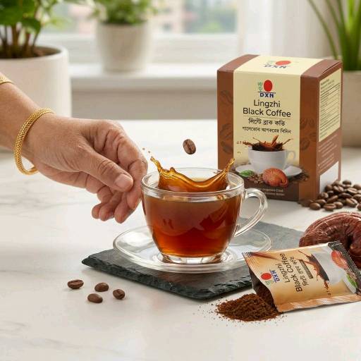 DXN Lingzhi Black Coffee image 4