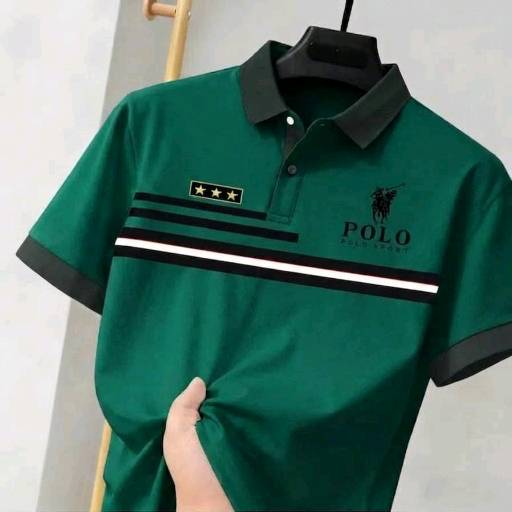 New Stylish Polo Shirt image 2
