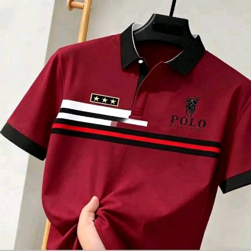 New Stylish Polo Shirt image 3