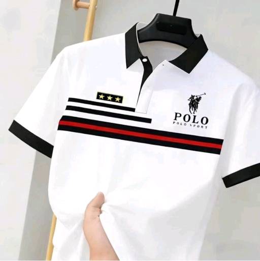 New Stylish Polo Shirt image 4