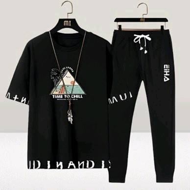 Mash T-Shirt & Full pant set image 5