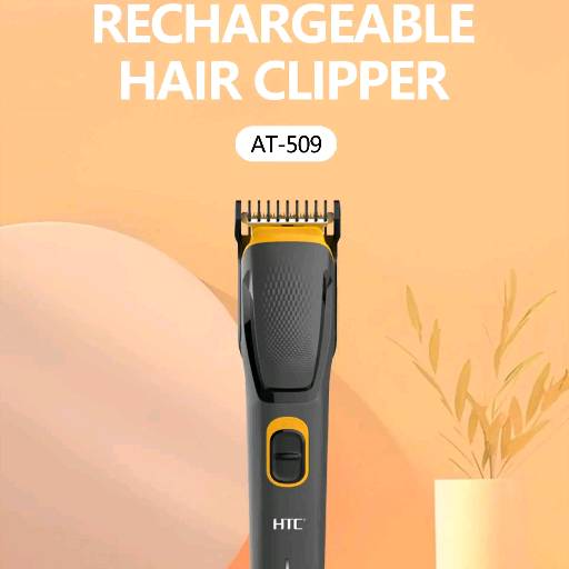 HTC AT-509 Rechargeable Beard Trimmer For Men image 3