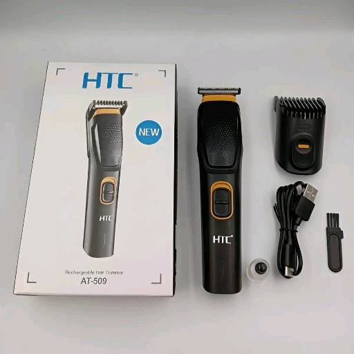 HTC AT-509 Rechargeable Beard Trimmer For Men image 5