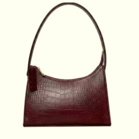 Crocodile dise leather Ladies Bag