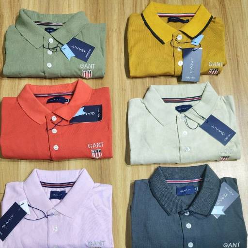 Polo T-shirt Set 6 piece