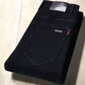 Men's Geans Pant Black