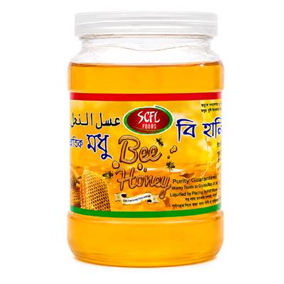 Mustard raw honey 1000 gm