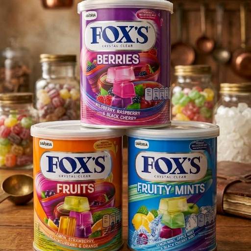 Fox's chocolate