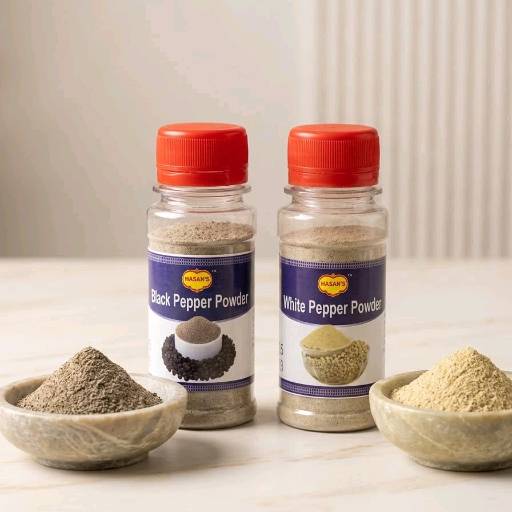 White and black paper powder-30gm