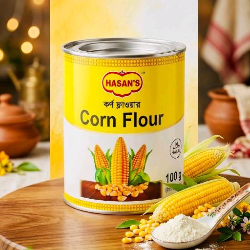 Hasan’s corn flour-100gm