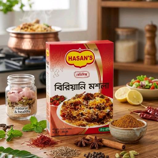 Hasan’s biriyani masal-40gm