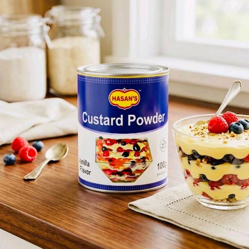 Hasan’s custard powder-100gm