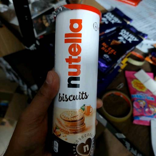 Nutella biscuits