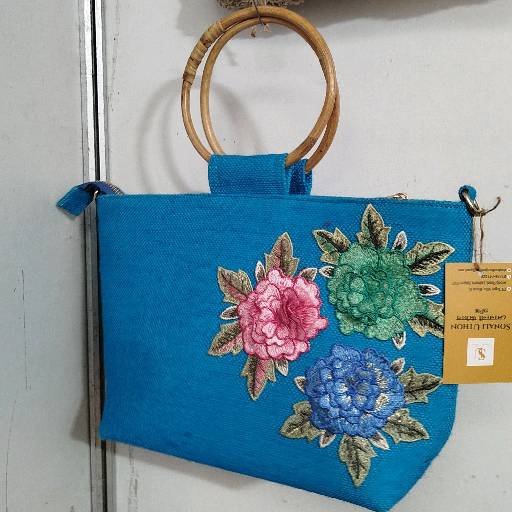 Ladies Bag-Jute