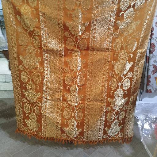 Bed Cover Jamdani