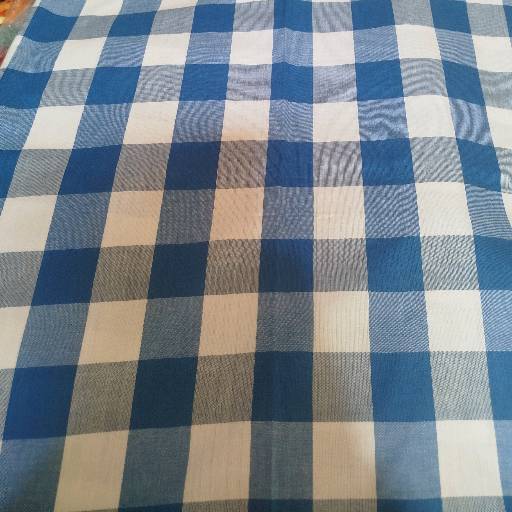 Bed Sheets ( White and blue)