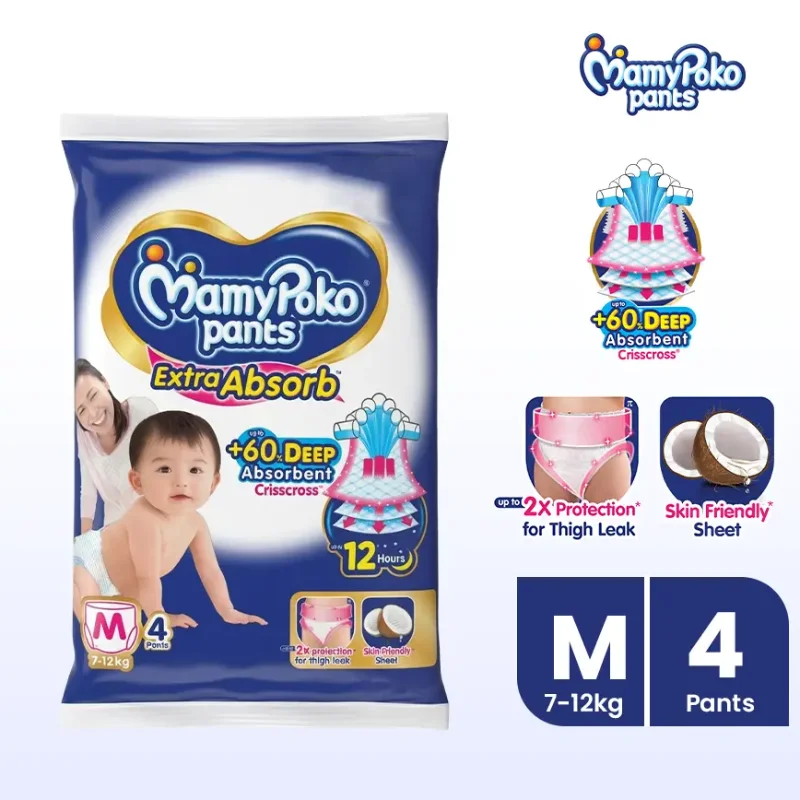 Mamy Poko Pants (7-12kg) M4