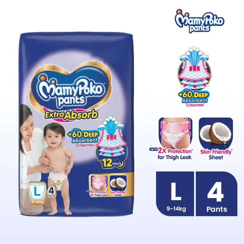 Mamy Poko Pants (9-14kg) L4