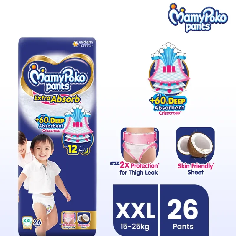Mamy Poko Pants (15-25kg) XXL26