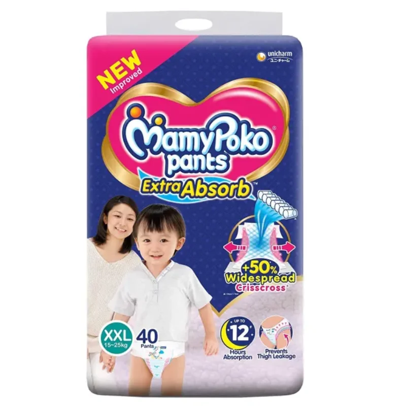 Mamy Poko Pants (15-25kg) XXL40