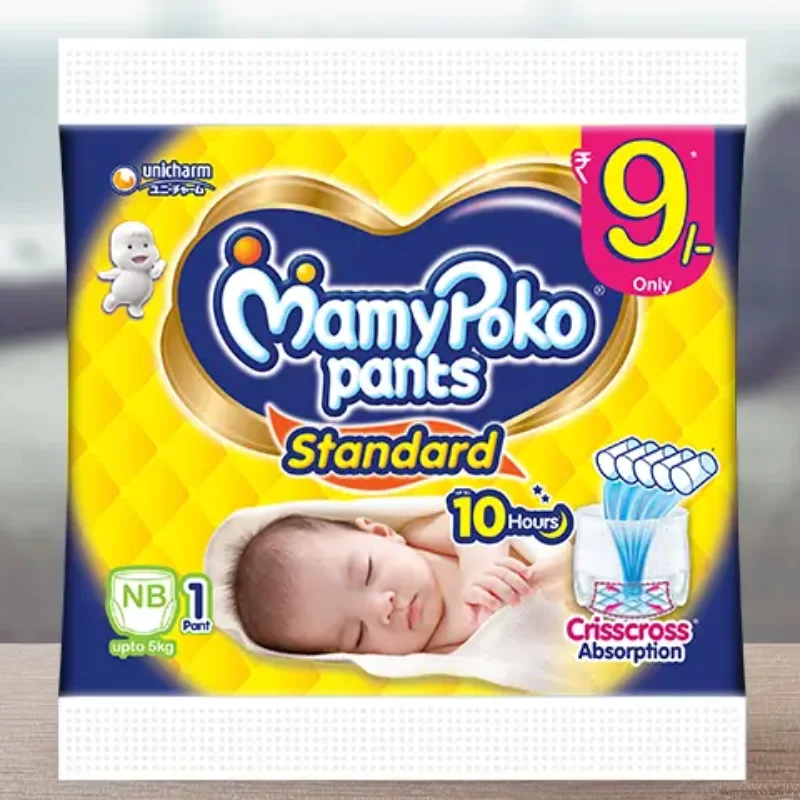 Mamy Poko Pants Standard (0-5kg) NB1