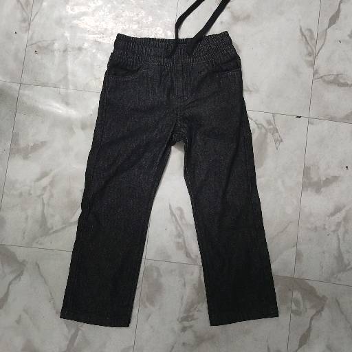 Baby Boy's Jeans- Black