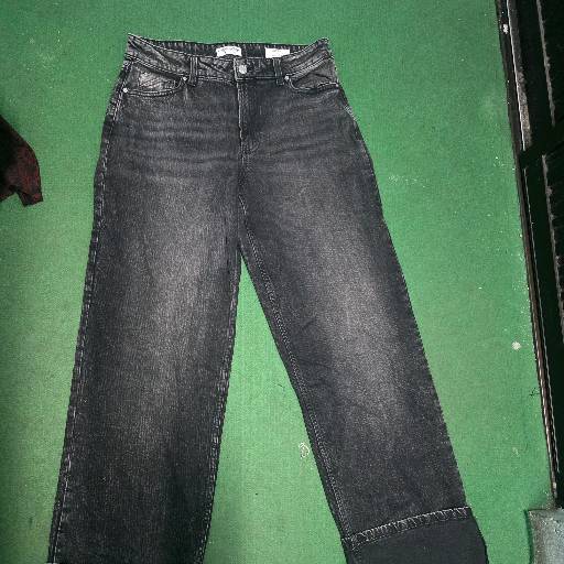 ladies denim Baggie long pant