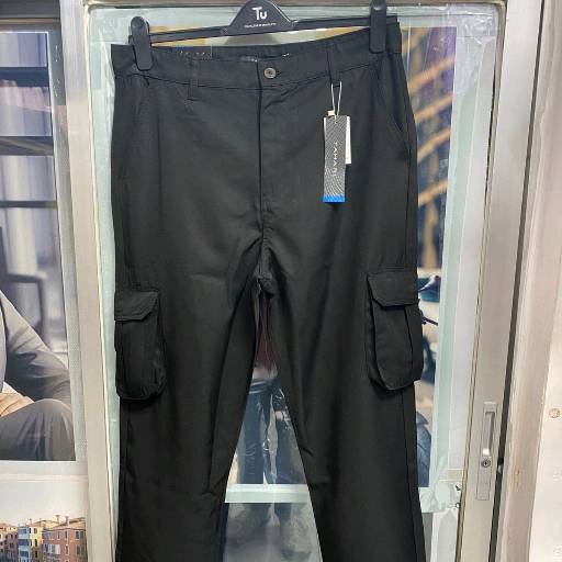 Men's Cargo Pant-Black
