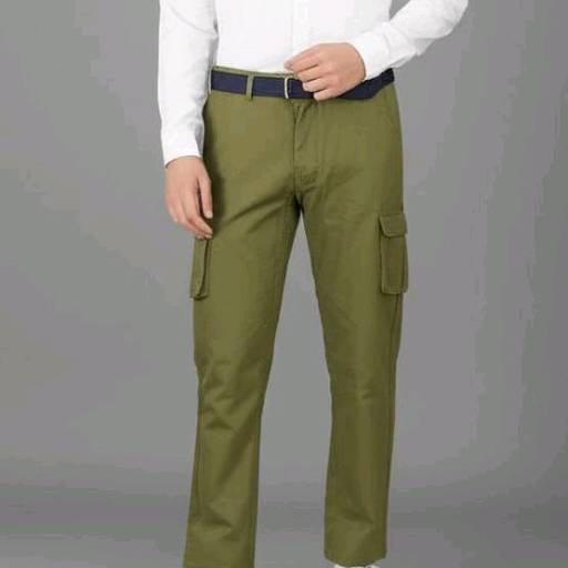 Men's Cargo Pant-Olive