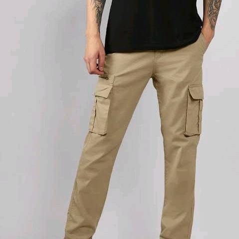 Men's Cargo Pant-Sand