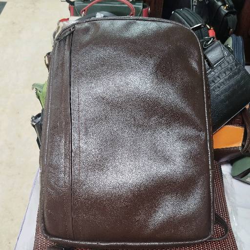 Leather Bagpack