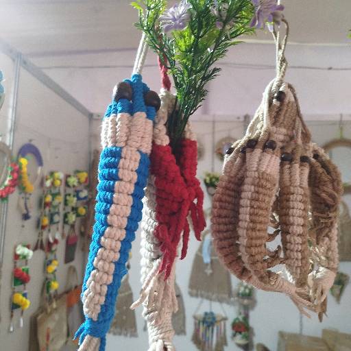Home decorations shrimp shape