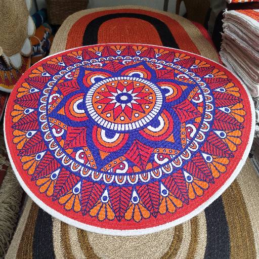 Jute Floor Mat