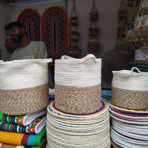 Jute Combo Basket