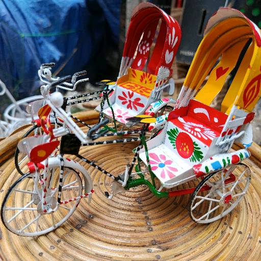 Riksha hand painting